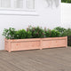 Jardinière Vidaxx 180x31x31 cm bois de Douglas massif