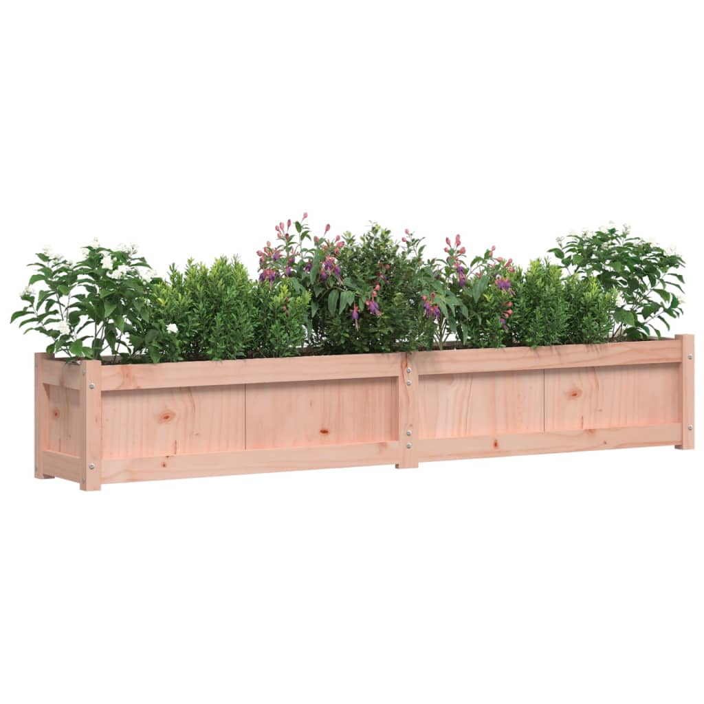 Vidaxl Planters 2 PCS Solide Douglashout