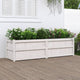 Vidaxl Planning Box 180x50x50 cm Pine solide blanc