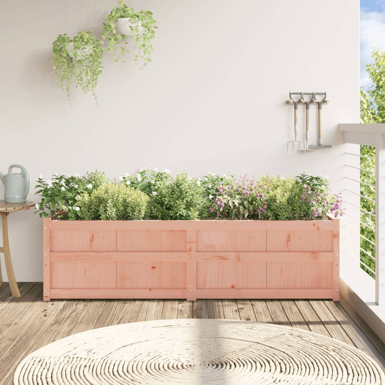 Jardinière Vidaxx 180x50x50 cm bois de Douglas massif