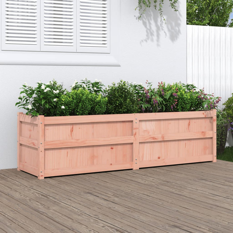 Jardinière Vidaxx 180x50x50 cm bois de Douglas massif