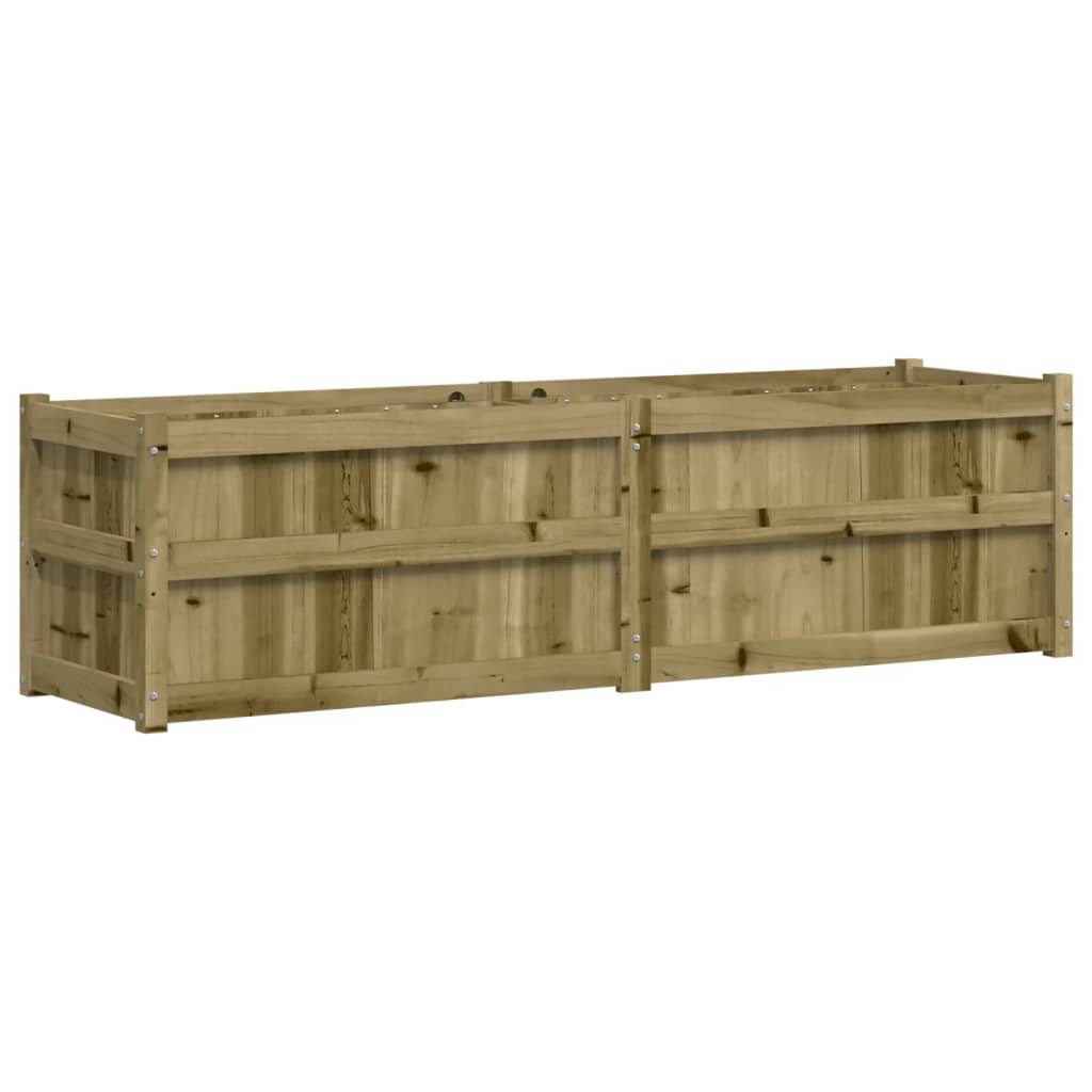 Vidaxl planteur 180x50x50 cm