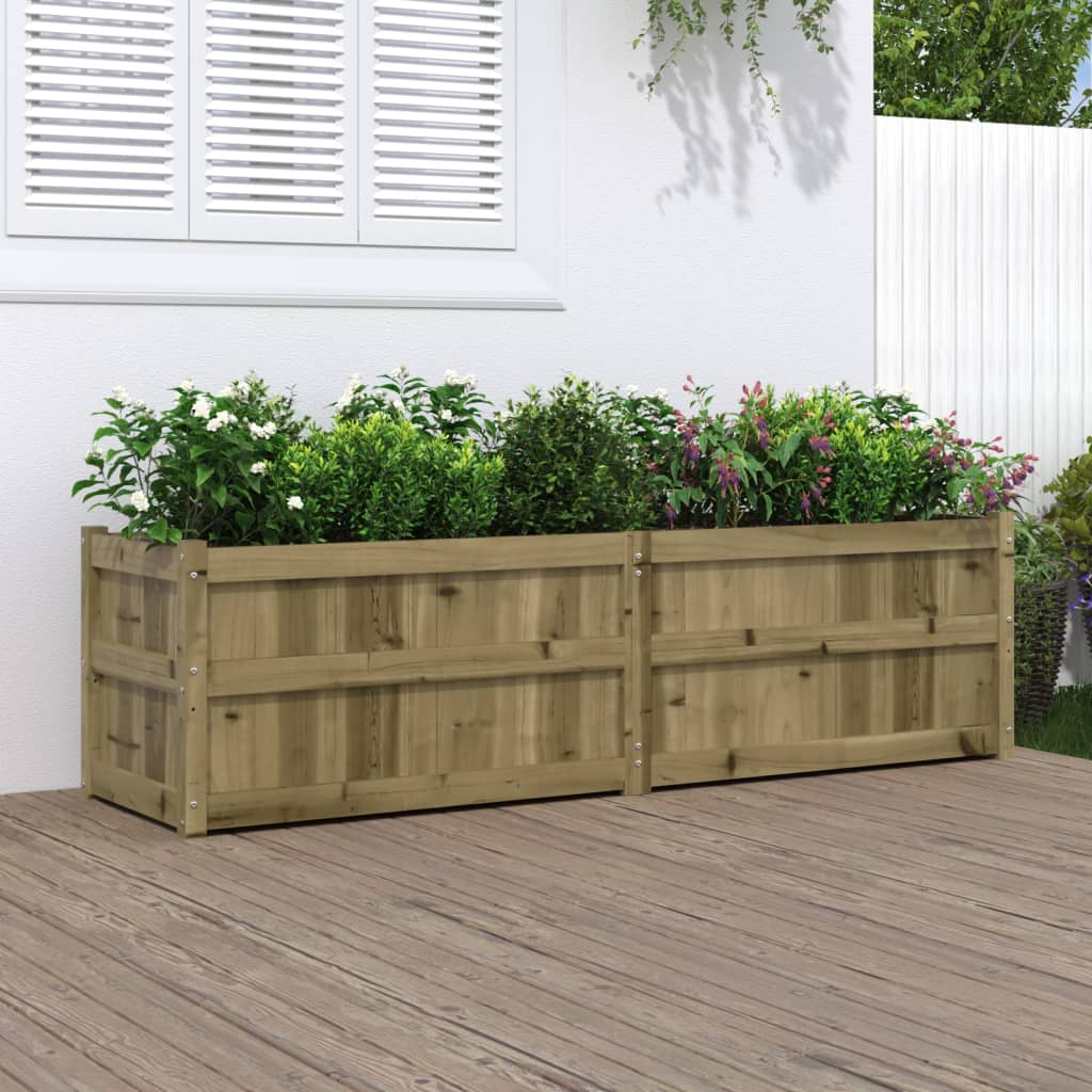 Vidaxl planteur 180x50x50 cm