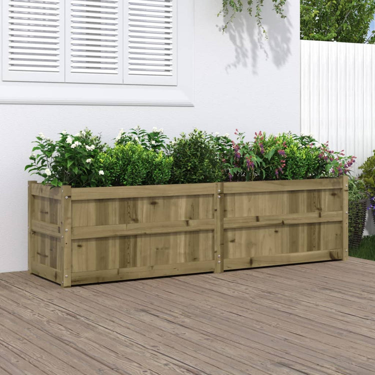 Vidaxl planteur 180x50x50 cm