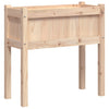 Planteur vidaxl avec des jambes 70x31x70 cm
