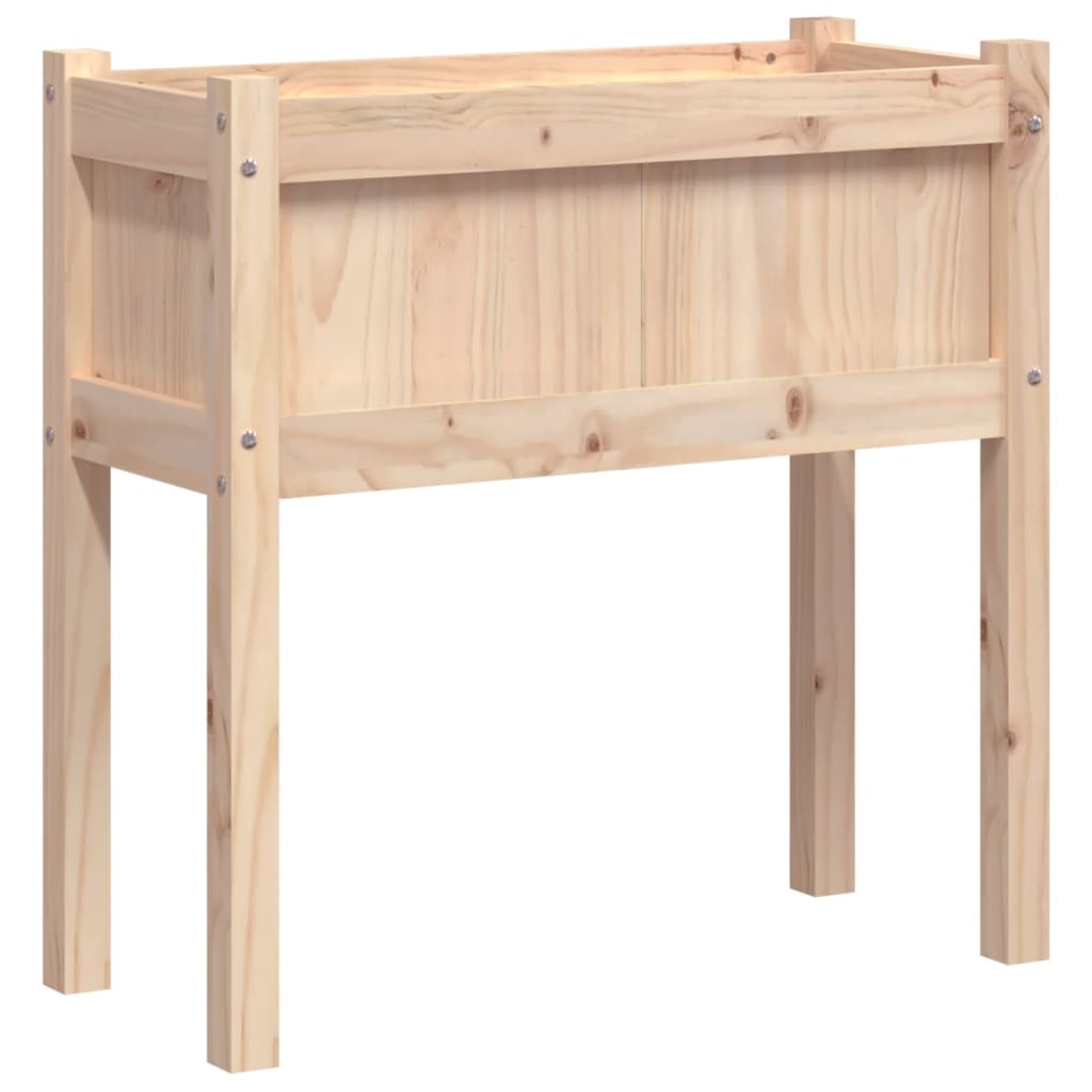 Planteur vidaxl avec des jambes 70x31x70 cm