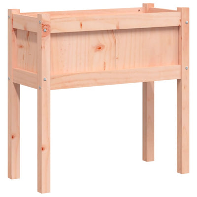 Boîte de planification Vidaxl avec des jambes 70x31x70 cm solide Douglashout