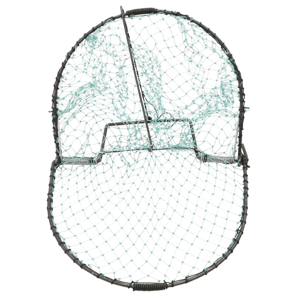 Vidaxl Bird Trap 30 cm en acier vert