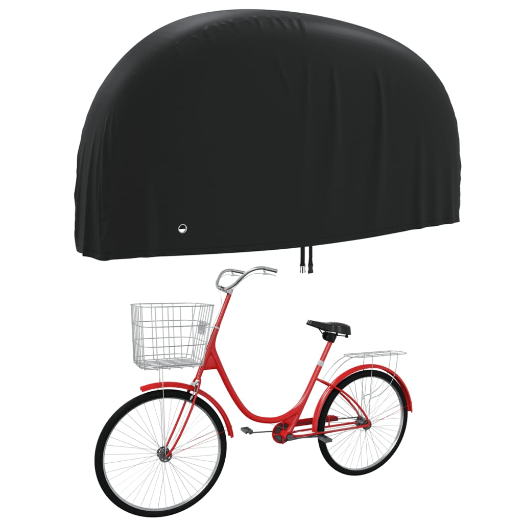 Vidaxl Bicycle Covers 2 St 190T 200x70x110 cm Oxford tissu