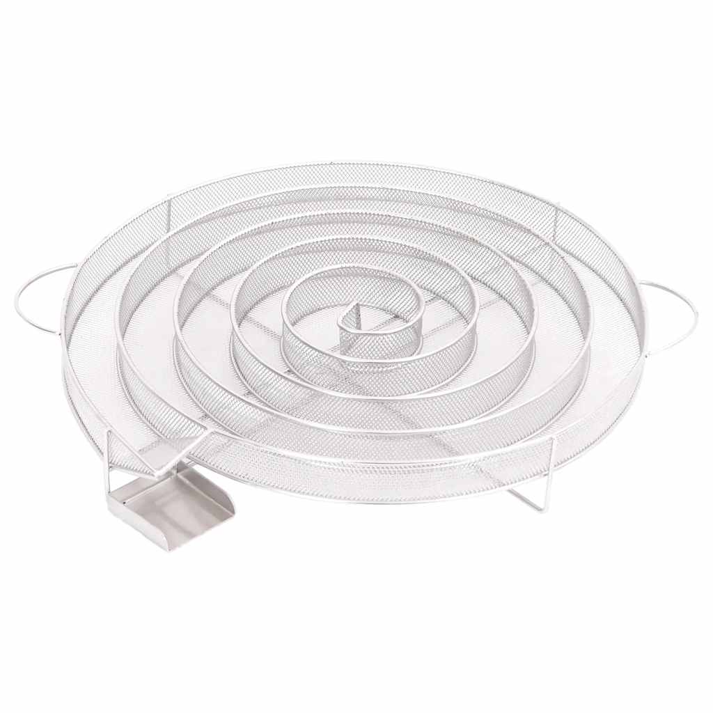 Vidaxx générateur de fumée froide rond 33,5 cm inox
