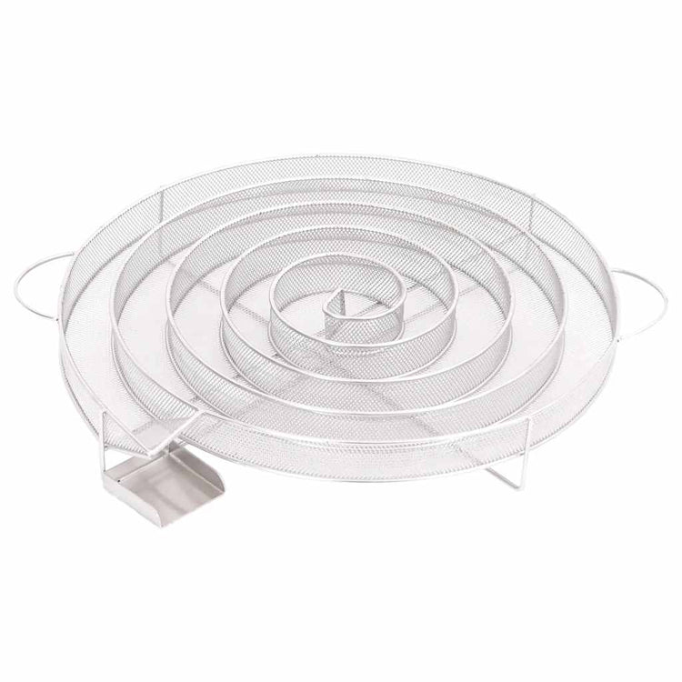 Vidaxx générateur de fumée froide rond 33,5 cm inox