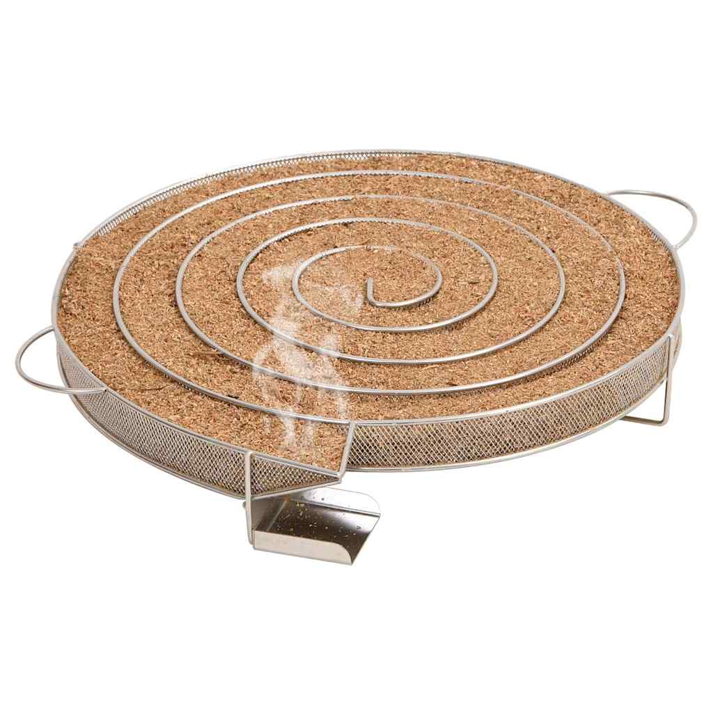 Vidaxx générateur de fumée froide rond 33,5 cm inox