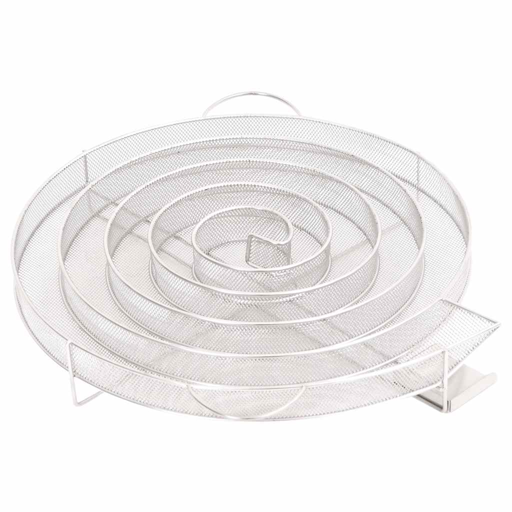 Vidaxx générateur de fumée froide rond 33,5 cm inox