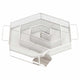 Générateur de fumée Vidaxl Cold 6 Corner 22,5 cm en acier inoxydable
