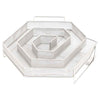 Générateur de fumée Vidaxl Cold 6 Corner 22,5 cm en acier inoxydable