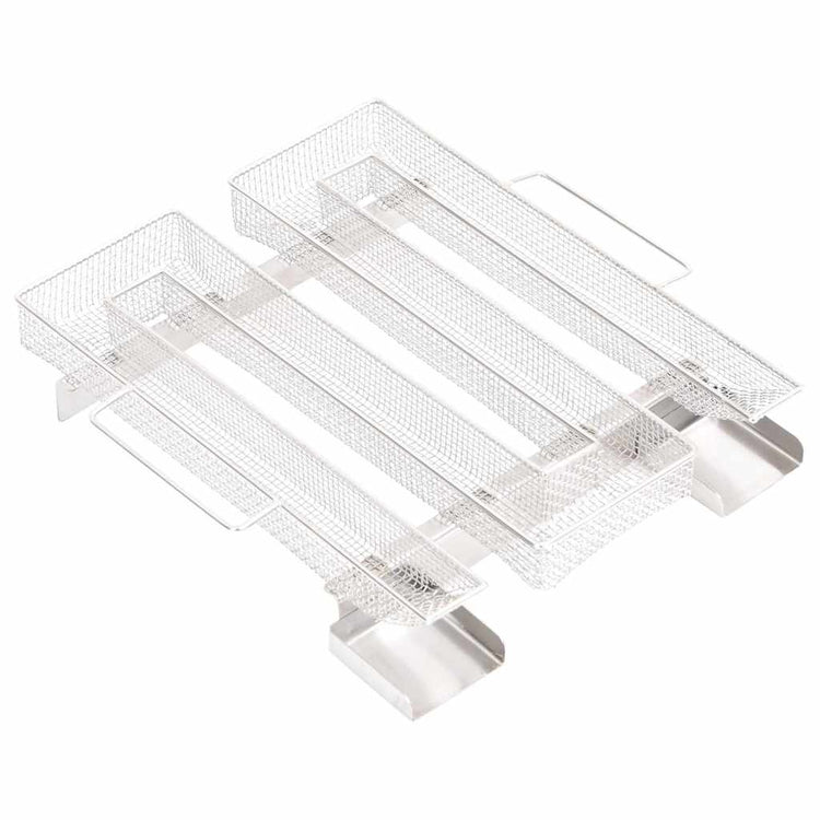 Vidaxx générateur de fumée froide 4 faces 22,5 cm inox