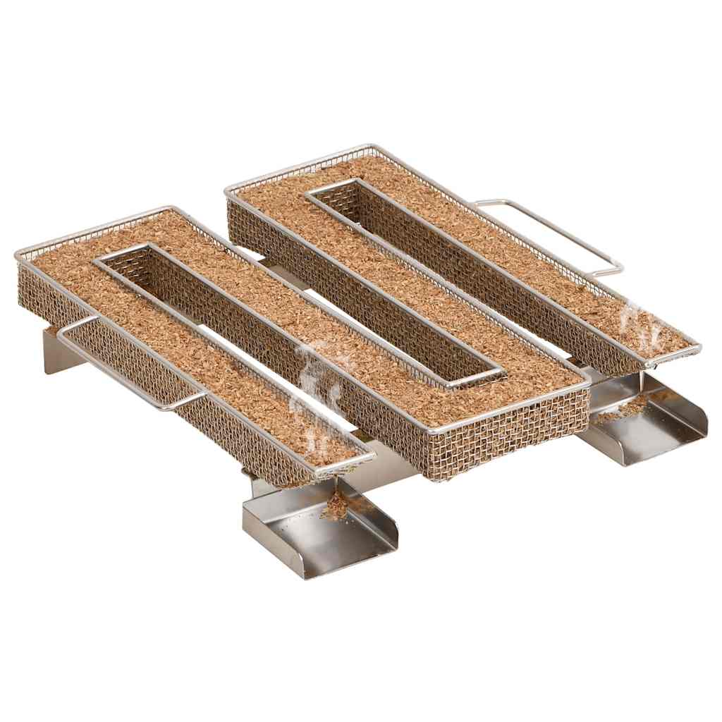 Vidaxx générateur de fumée froide 4 faces 22,5 cm inox