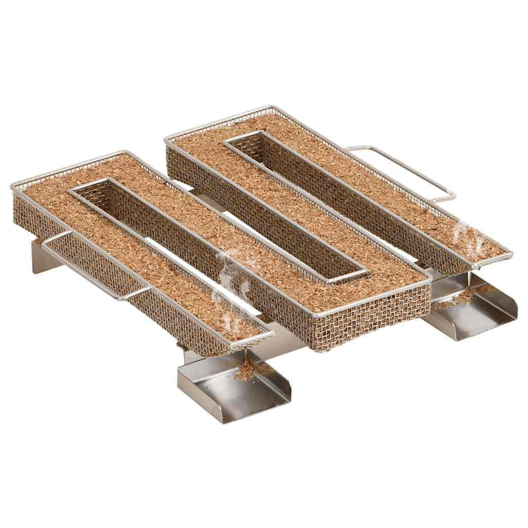 Vidaxx générateur de fumée froide 4 faces 22,5 cm inox