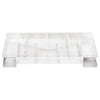 Générateur de fumée Vidaxl Cold 8 pièces 35 cm en acier inoxydable