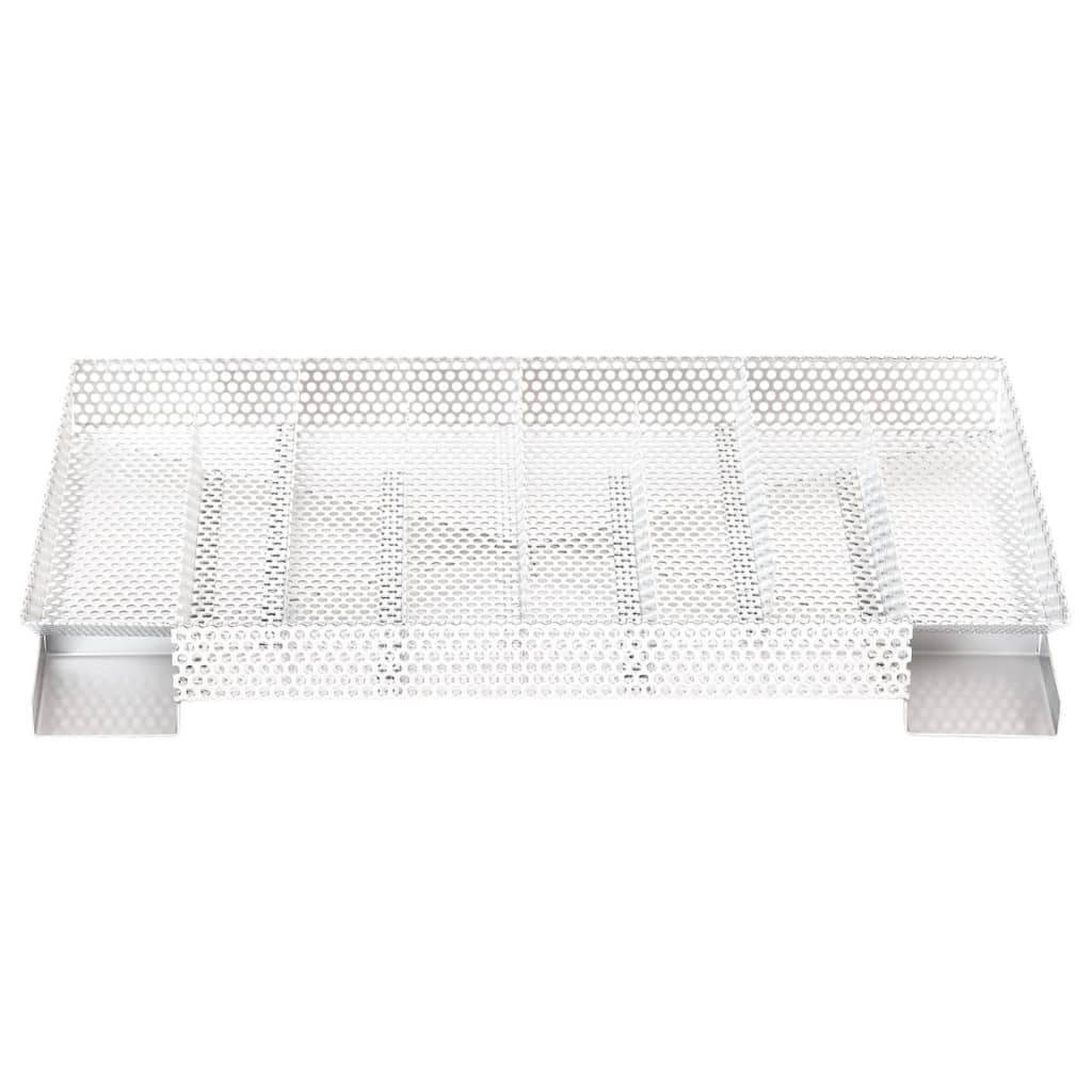 Générateur de fumée Vidaxl Cold 8 pièces 35 cm en acier inoxydable