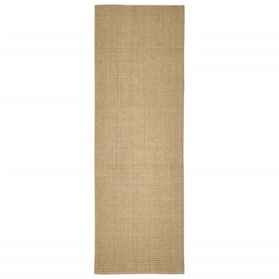 Vidaxl sisalmat pour gratter le post 66x200 cm
