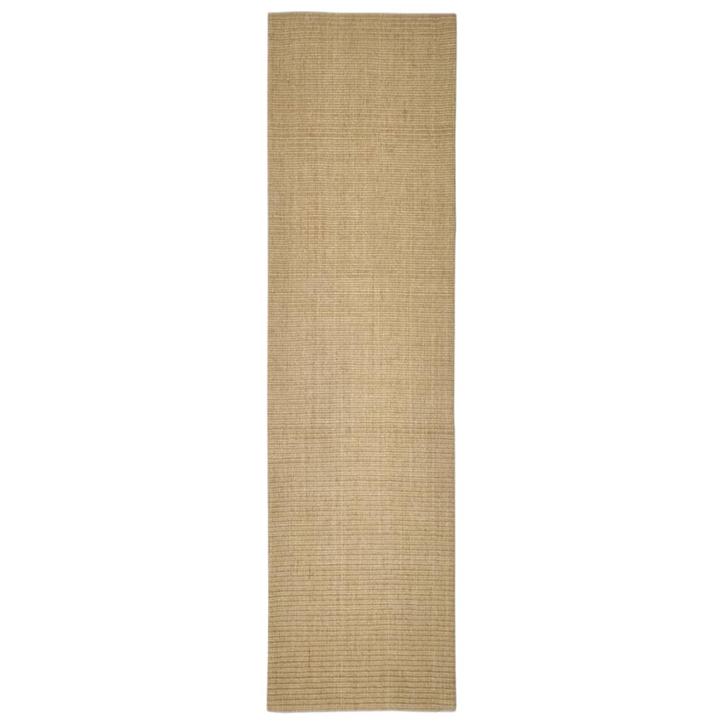 Vidaxl sisalmat pour gratter le post 66x250 cm