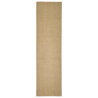 Vidaxl sisalmat pour gratter le post 66x250 cm