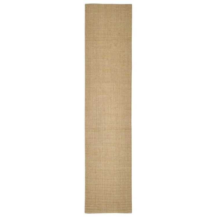 Vidaxl sisalmat pour gratter le post 66x300 cm