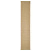 Vidaxl sisalmat pour gratter le post 66x350 cm