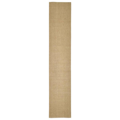 Vidaxl sisalmat pour gratter le post 66x350 cm