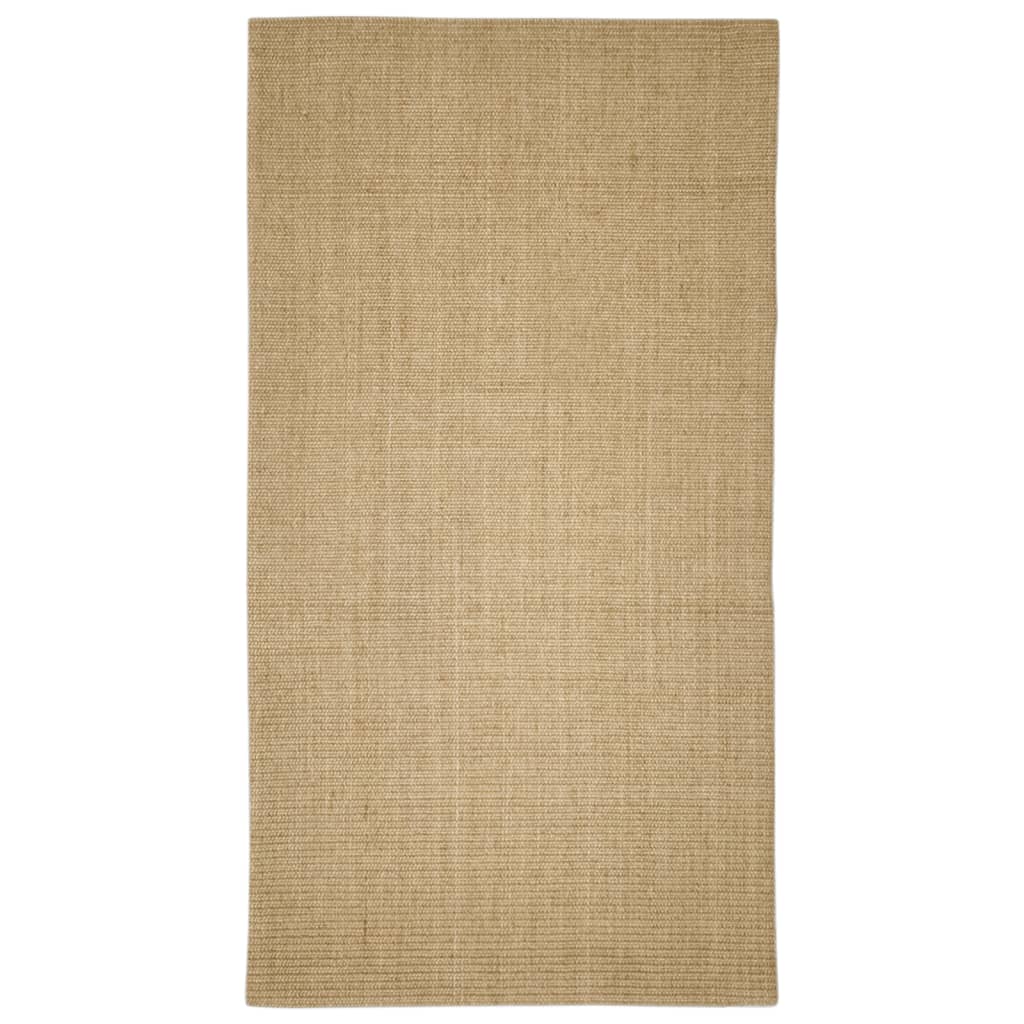 Vidaxl sisalmat pour gratter le post 80x150 cm