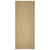 Vidaxl sisalmat pour rayer le post 80x200 cm