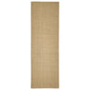 Vidaxl sisalmat pour gratter le post 80x250 cm