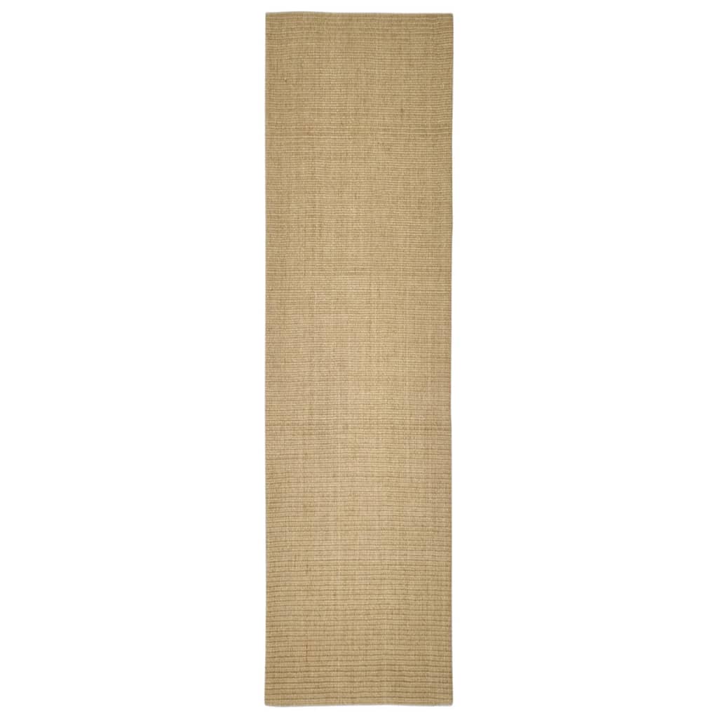 Vidaxl sisalmat pour gratter le post 80x300 cm