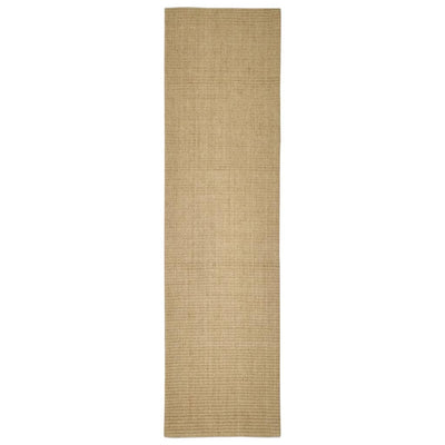 Vidaxl sisalmat pour gratter le post 80x300 cm
