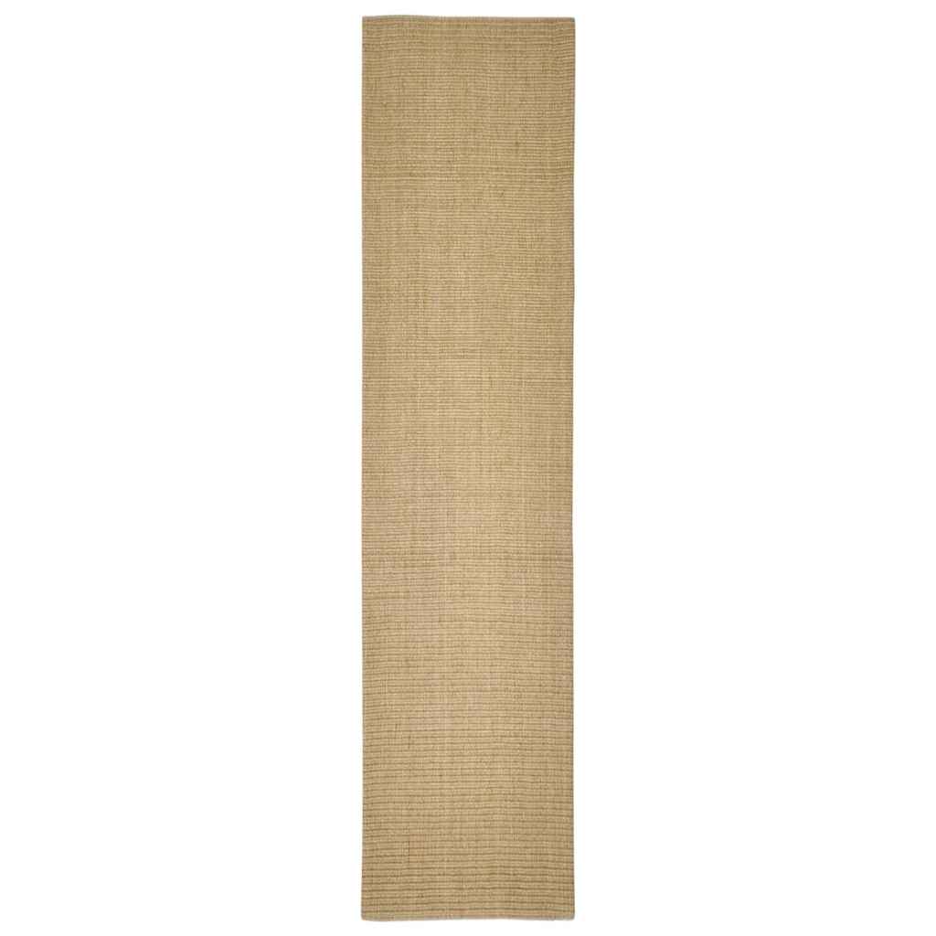 Vidaxl sisalmat pour gratter le post 80x350 cm