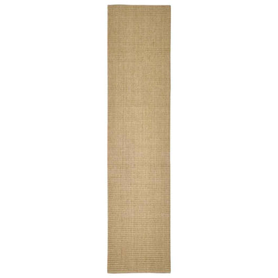 Vidaxl sisalmat pour gratter le post 80x350 cm