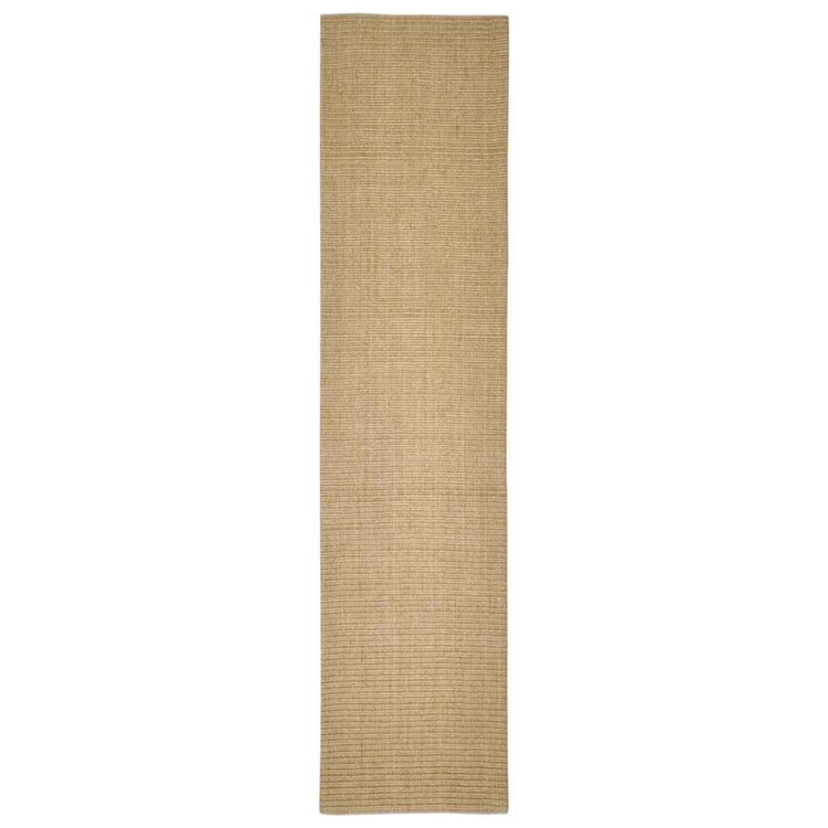 Vidaxl sisalmat pour gratter le post 80x350 cm