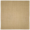 Vidaxl sisalmat pour gratter le post 100x100 cm