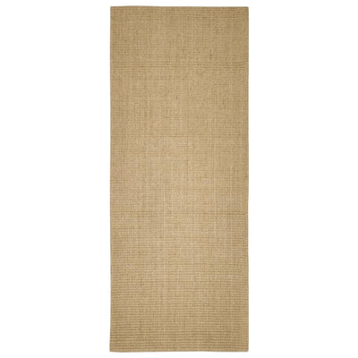 Vidaxl sisalmat pour gratter le post 100x250 cm