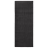 Vidaxl sisalmat pour gratter le post 80x200 cm noir