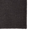 Vidaxl sisalmat pour gratter le post 80x300 cm noir