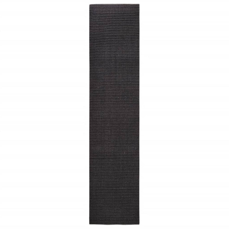 Vidaxl sisalmat pour gratter post 80x350 cm noir
