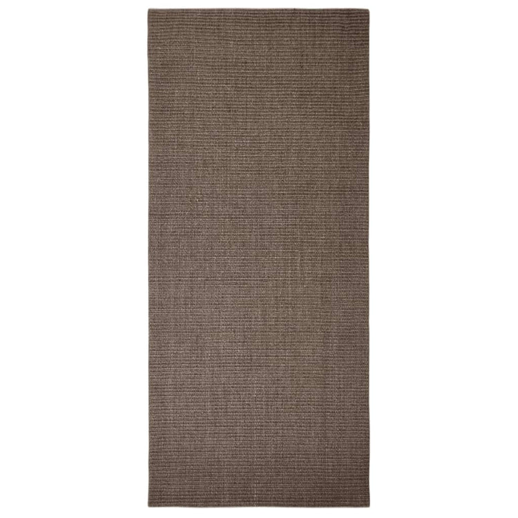 Vidaxl sisalmat pour gratter le post 66x150 cm brun