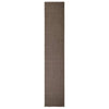 Vidaxl sisalmat pour gratter le post 66x350 cm brun