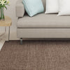 Vidaxl sisalmat pour gratter le post 66x350 cm brun