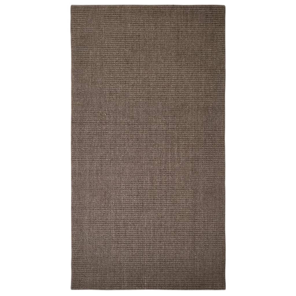 Vidaxl sisalmat pour gratter post 80x150 cm brun