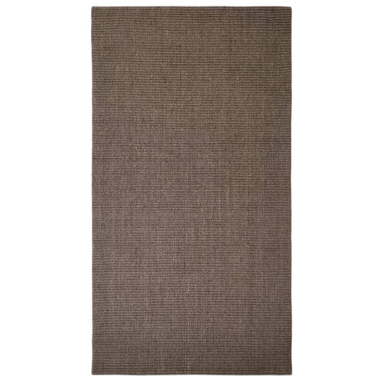 Vidaxl sisalmat pour gratter post 80x150 cm brun
