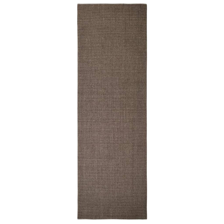 Vidaxl sisalmat pour gratter post 80x250 cm brun