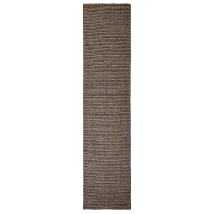 Vidaxl sisalmat pour gratter post 80x350 cm brun